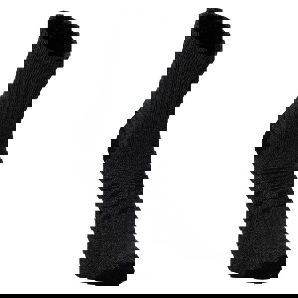 Regatta Womens/Ladies Bamboo Crew Socks - Black/Seal Grey - 