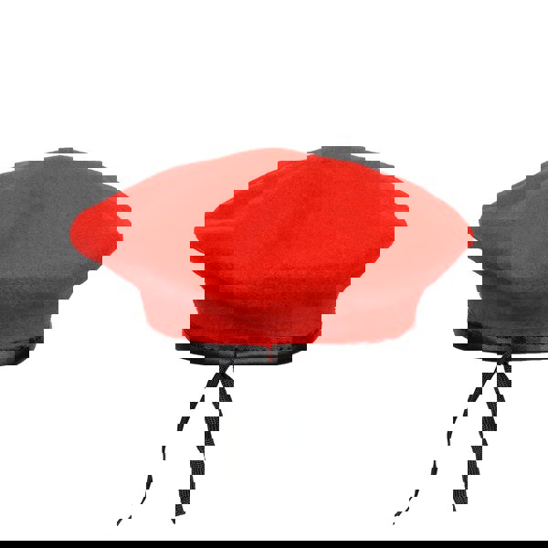 David WeJ Wickliffe Wool Beret - Red