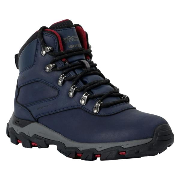 Regatta Womens/Ladies Holcombe Classic Walking Boots - Navy - 