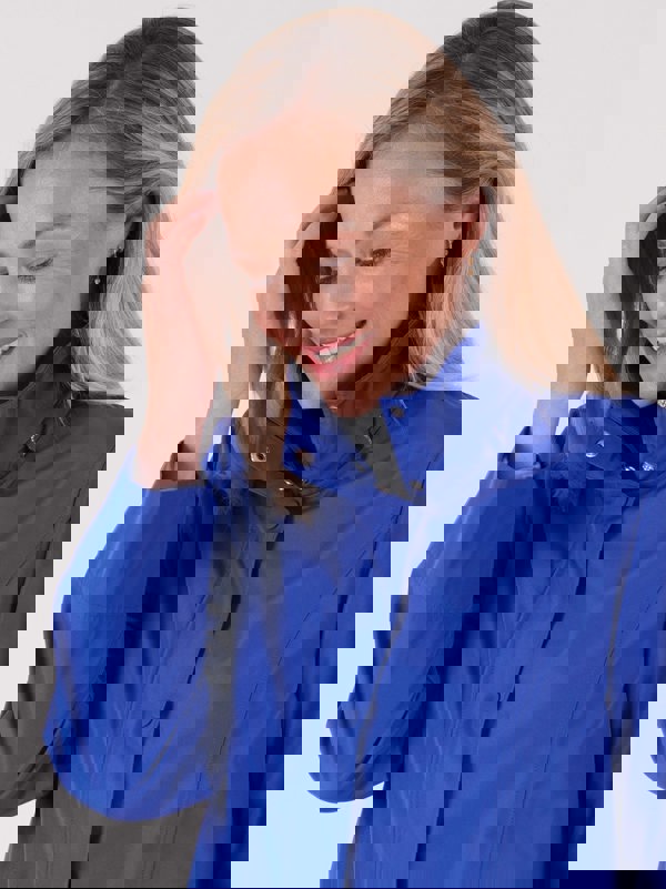 PennyPlain Raincoat - Royal