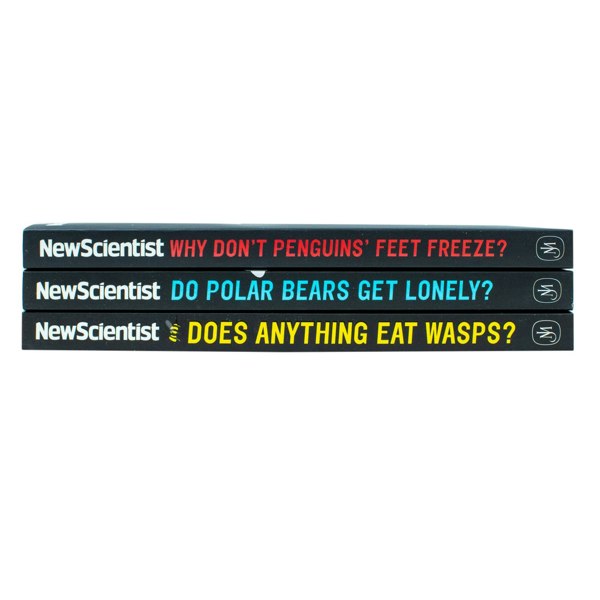 New Scientist: Why don't Penguins' Feet Freeze, Do Polar Bears get Lonely, Does anything eat Wasps