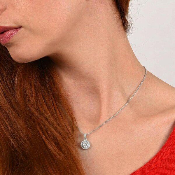 Cachet London Fidelity Silver Pendant