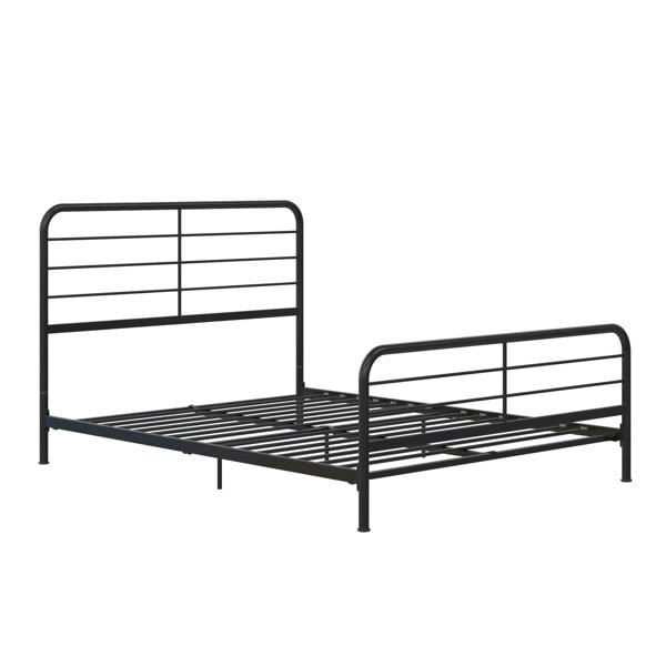 Dorel Home Millie Metal Bed Black - King Size