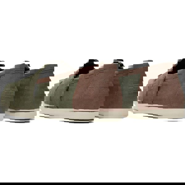 TOMS Alpargata Classic Cotton Blend Men's Dark Sage Espadrilles