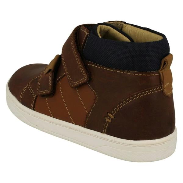 Start-rite Childrens Startrite Wraparound Designed Hi-Top Boots Discover