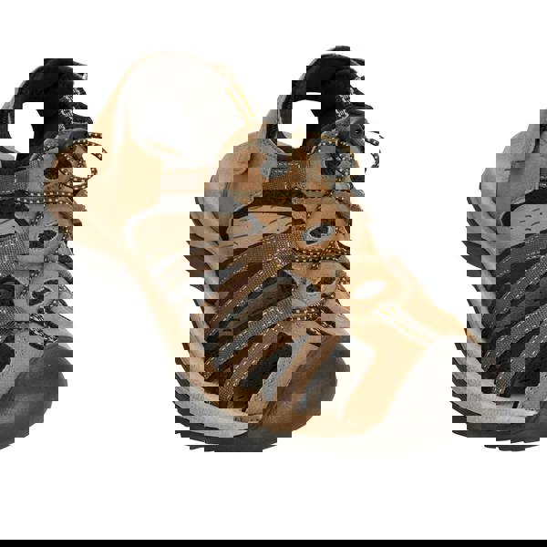 Mountain Warehouse Mens Bay Reef Sandals - Brown - 