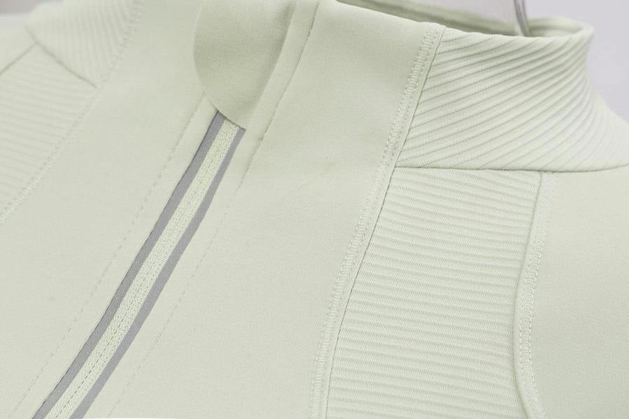 Anniou Half Zipper Yoga Top