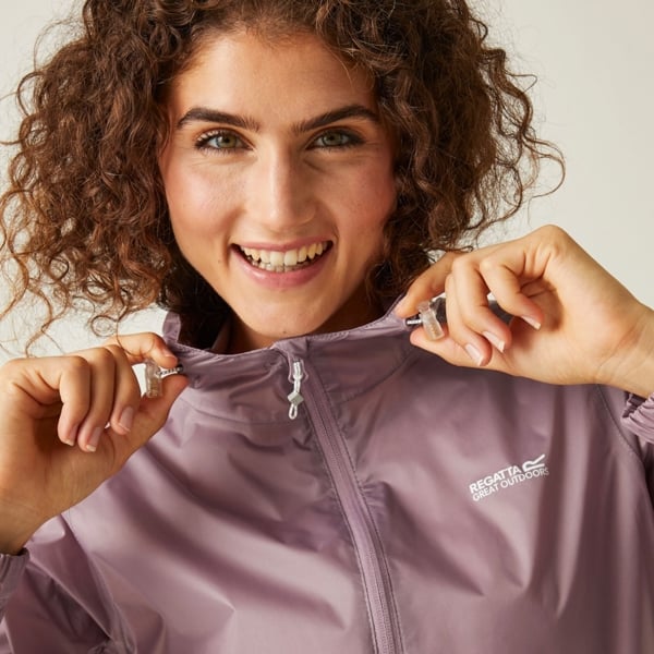 Regatta Women's Pack It III Waterproof Jacket - Heather