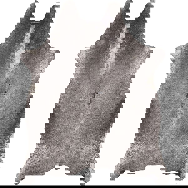 Premium Faux Hides in Grey & Brown |Luxurious Rugs |The Rugs