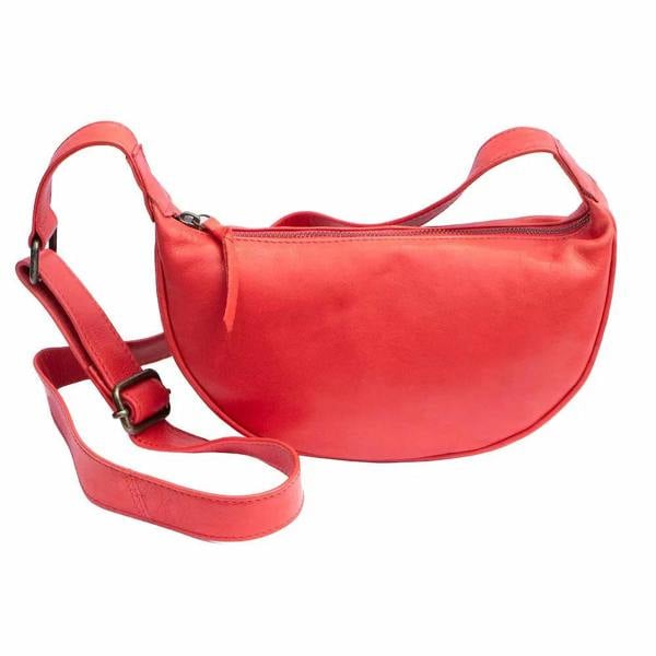 Half Moon Bag – Ayla Cancun Red Back 1205