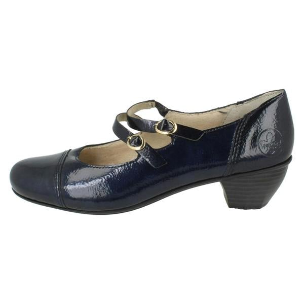 Rieker Ladies Rieker Block Heel Shoes 41758