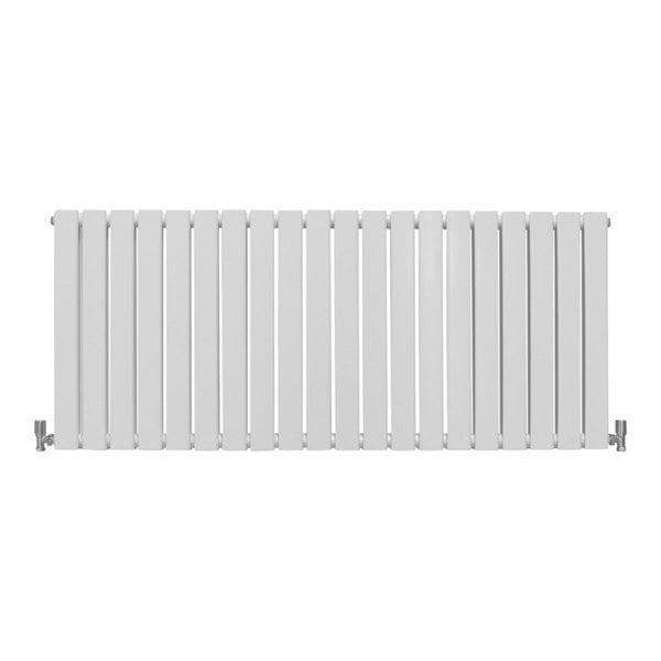 Designer Flat Panel Radiator - Gloss White (600mm x 1400mm)