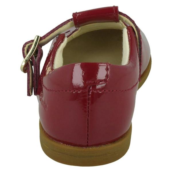 Clarks Girls Clarks Patent Leather Formal Shoes - Drew Play