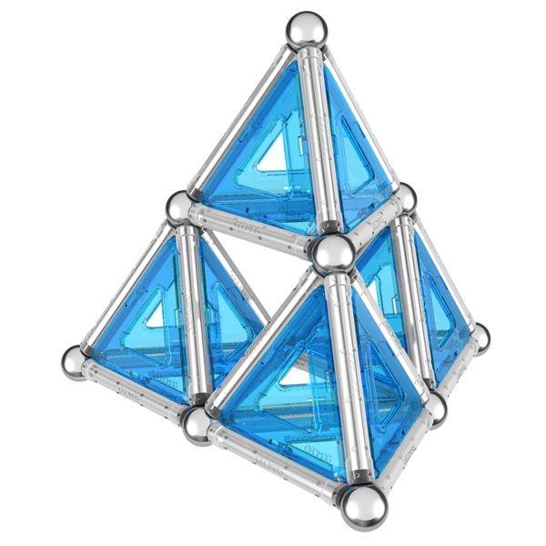 Geomag Pro L Magnetic Shapes -  75 Pieces