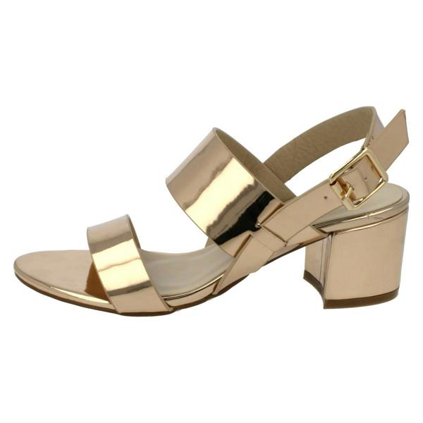 Anne Michelle Ladies Anne Michelle Slingback Mule Sandals