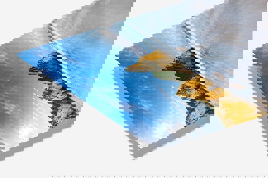 photo print in acrylic