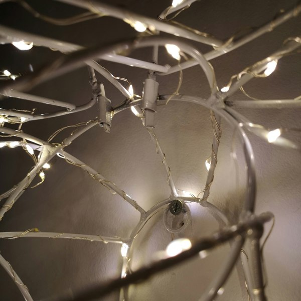 Samuel Alexander 70cm Festive Christmas Indoor Outdoor Twinkling LED Reindeer Head in Warm White