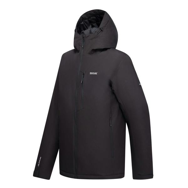 Regatta Mens Allston Waterproof Jacket - Black - 