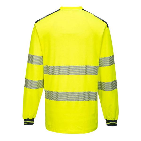 PW3 Hi-Vis Cotton Comfort T-Shirt L/S - Hi-Vis Trousers