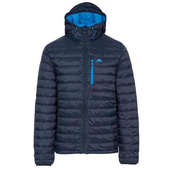 Trespass Mens Digby Down Jacket - Navy/Blue - 