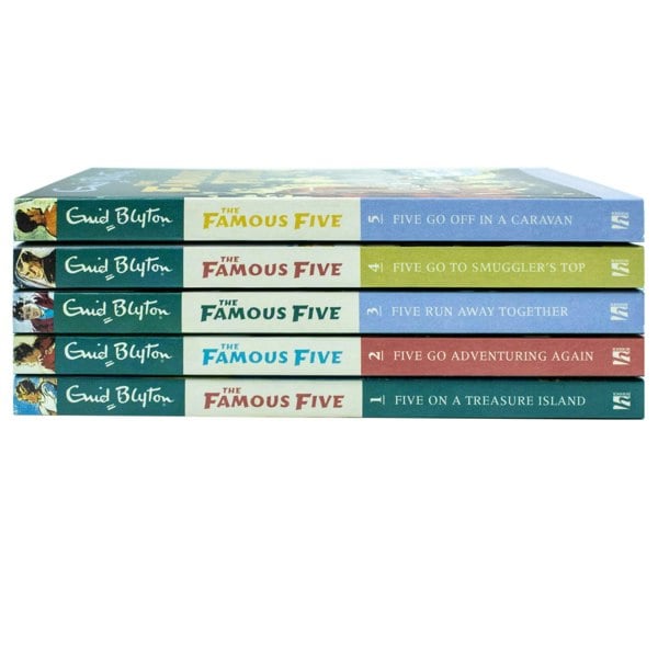 The Best Of Enid Blyton: The Famous Five & The Secret Seven Adventures 10 Book Set