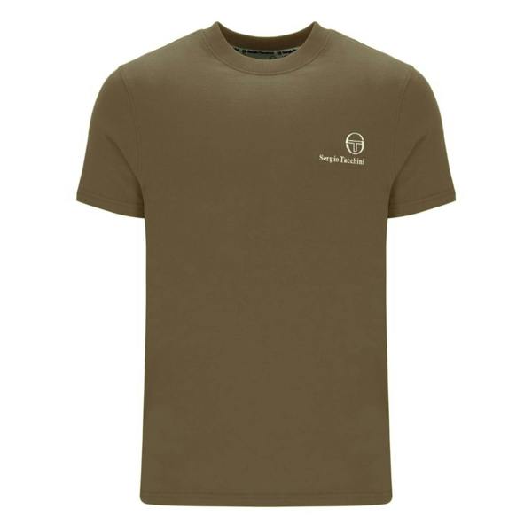 Sergio Tacchini Felton T-Shirt Dark Olive