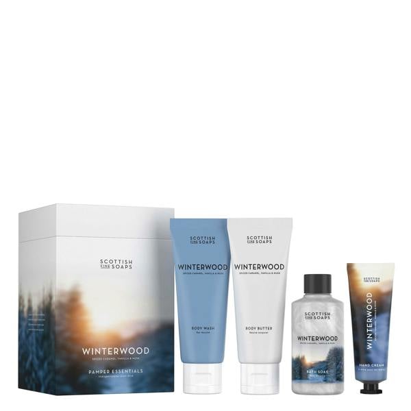 Scottish Fine Soaps Company Winterwood Gift Cube