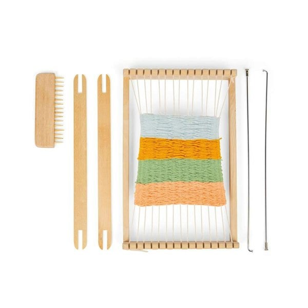 Bigjigs Toys Wooden Weaving Loom