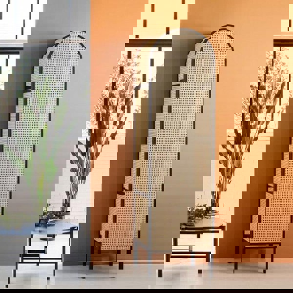 Melisa Rattan Wardrobe, Oak, Solid Wood-Weilai Concept-Weilai Concept