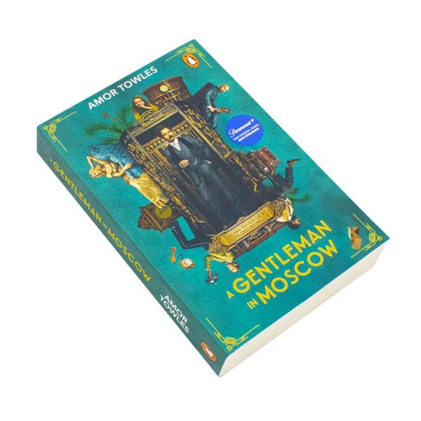 A Gentleman in Moscow: The worldwide bestseller by Amor Towles