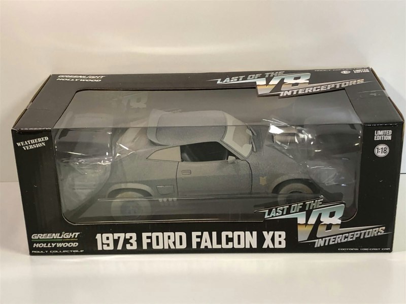 Greenlight Mad Max Last of the V8 Intereptors Weathered Version 1:18 Greenlight 13559