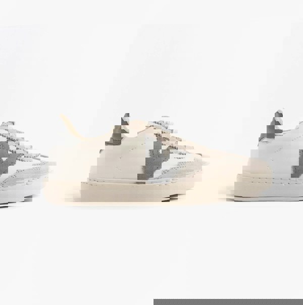 Victoria BERLIN FAUX LEATHER & SPLIT Womens Trainers Gris