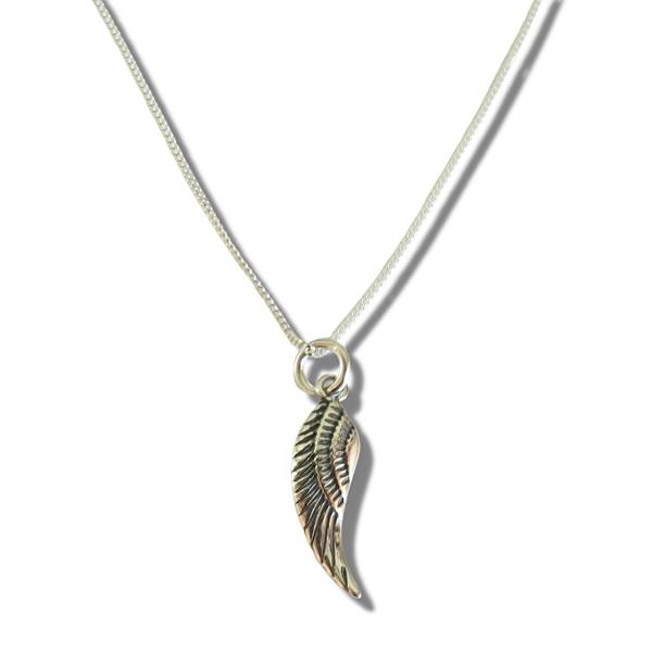 Aye Do Gifts Angel Feather Silver Necklace