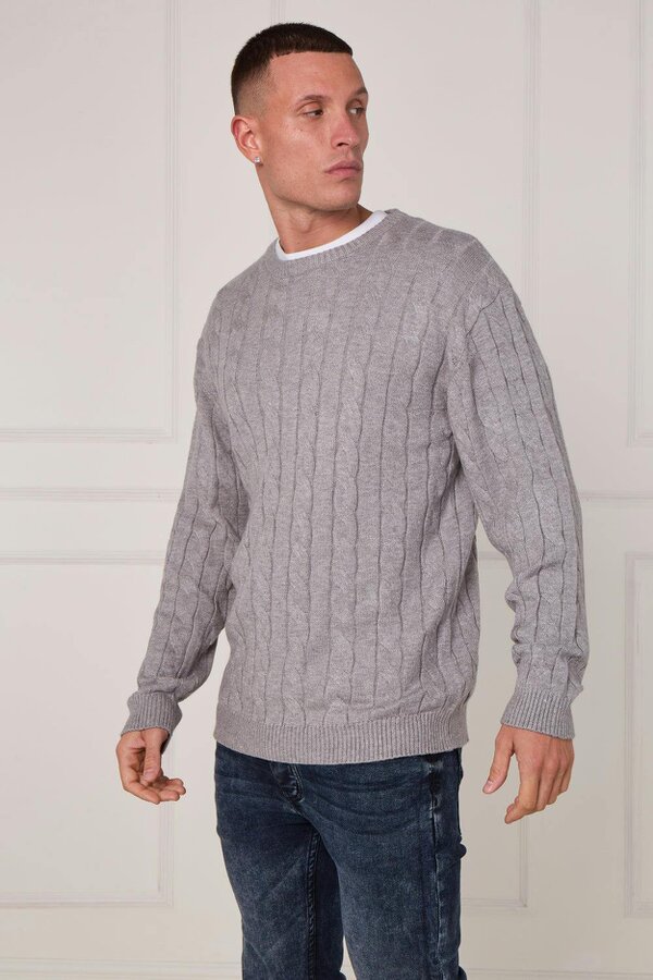 Classic Cable Knit Jumper
