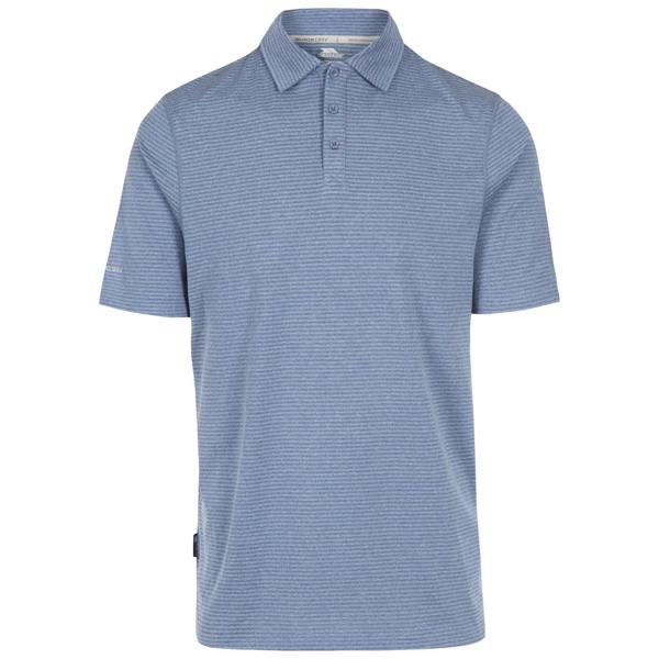 Trespass Boys Fardrum Polo Shirt - Denim - 