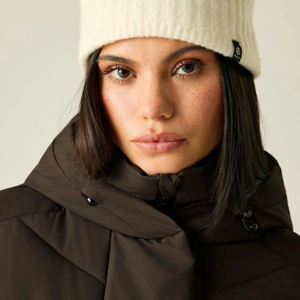 Dare 2B Womens/Ladies Lustre Padded Jacket - Hot Fudge - 