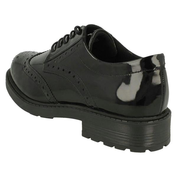 Clarks Ladies Clarks Brogue Detailed Shoes - Orinoco2 Limit