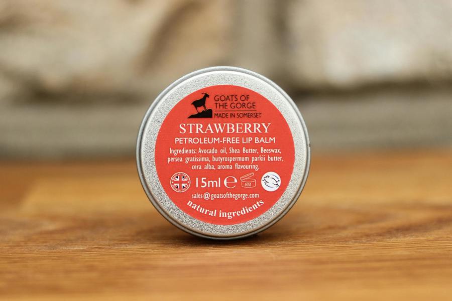 Goats of the Gorge Natural Lip Balms (Choice of Flavours)