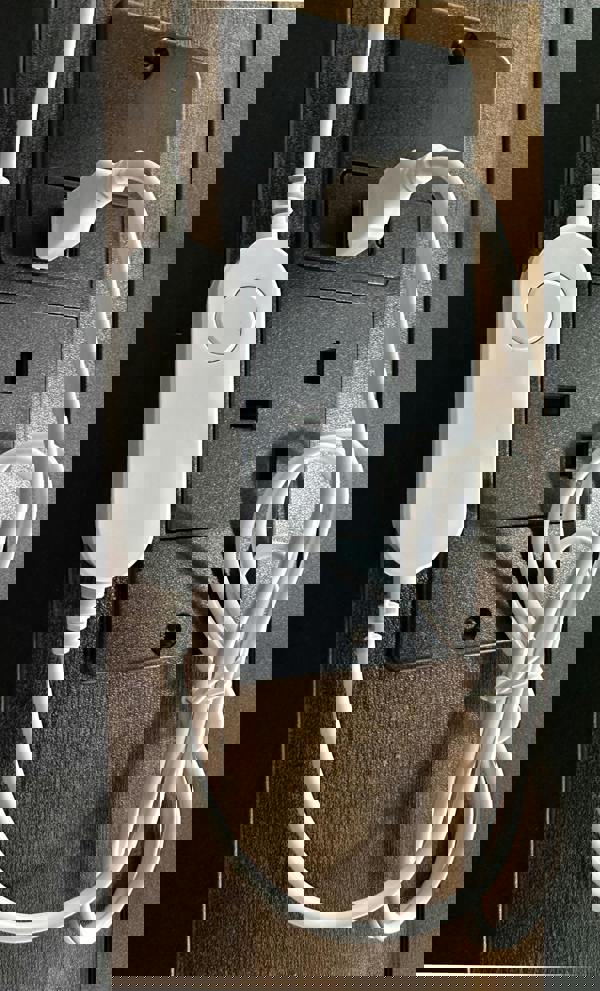 Furniture One Double Bed Frame with 4 Storage Drawers, Metal Bed Frame with LED lights and Charging Station, USB and Type-C charging port