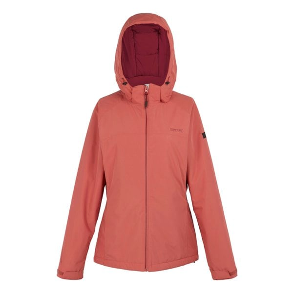 Regatta Women's Frelton Waterproof Jacket - Mineral Red/Rumba Red