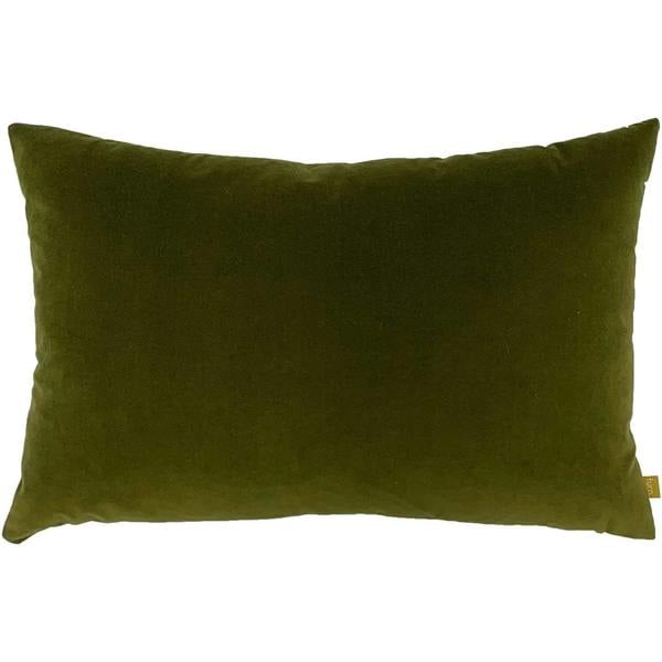 Furn Velvet Cushion Cover - Olive