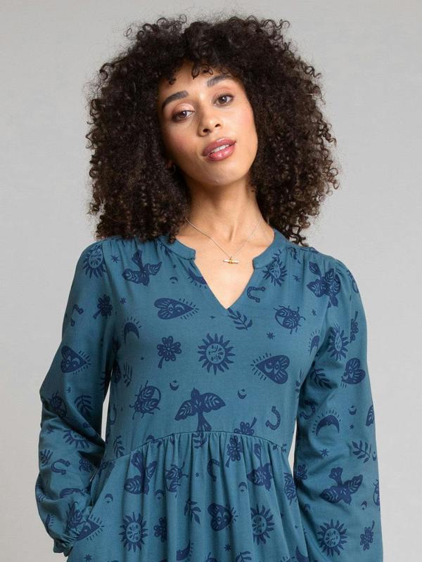 Kite Womens Organic Fortune Charborough Jersey Dress