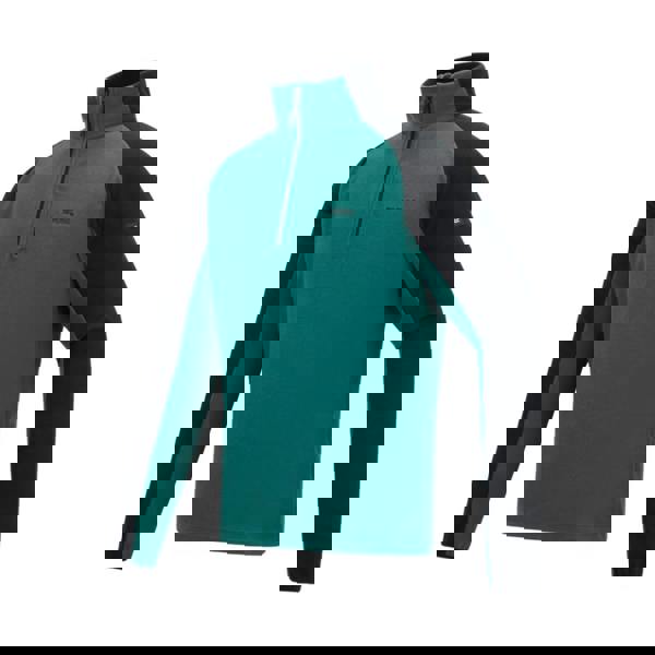 Regatta Mens Elson II Lightweight Fleece - Mediterranean Green/Black - 