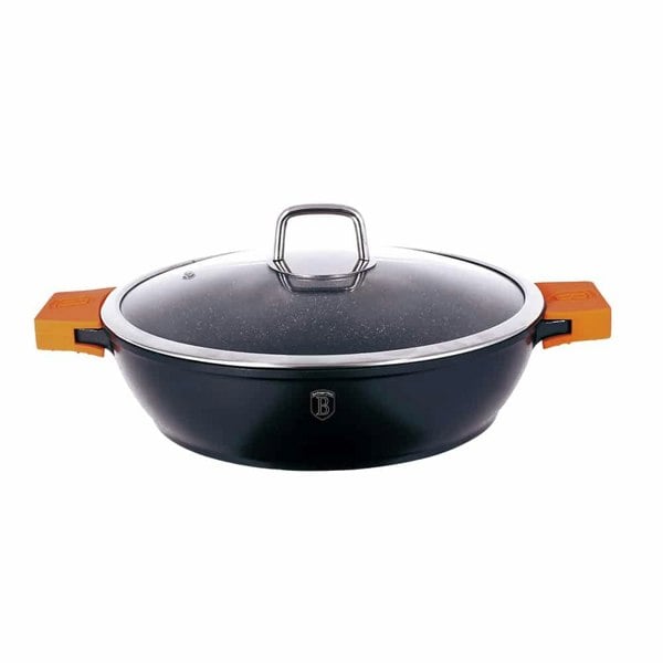 Berlinger Haus 28 cm Shallow Pot with Lid, Berlinger Haus BH-1109