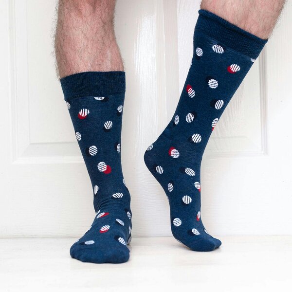 Jemsox The City Comfort: Luxury Organic Cotton Men’s Socks (5 Pack) | One Size UK 7-11