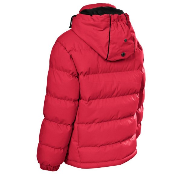 Trespass Kids Boys Tuff Padded Winter Jacket - Red