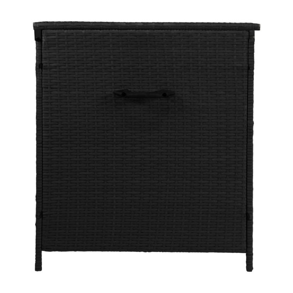 Jardi Rattan Cushion Storage Box - Black