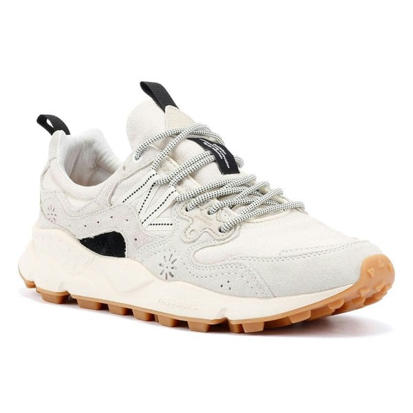 Flower Mountain Yamano 3 Off White Trainers