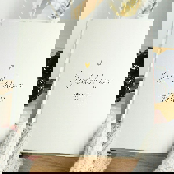 Personalised Memento Company Personalised Square Photo Album