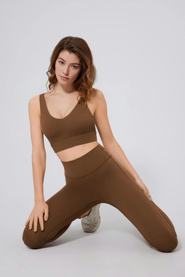 Anniou High Support Workout Leggings